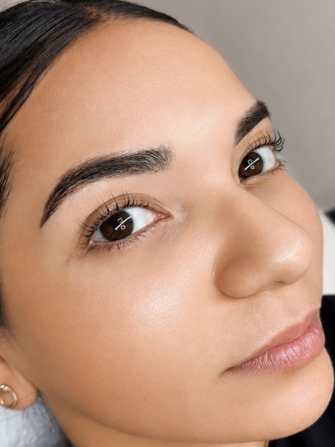Resultado de lifting de pestañas en Beige Studio